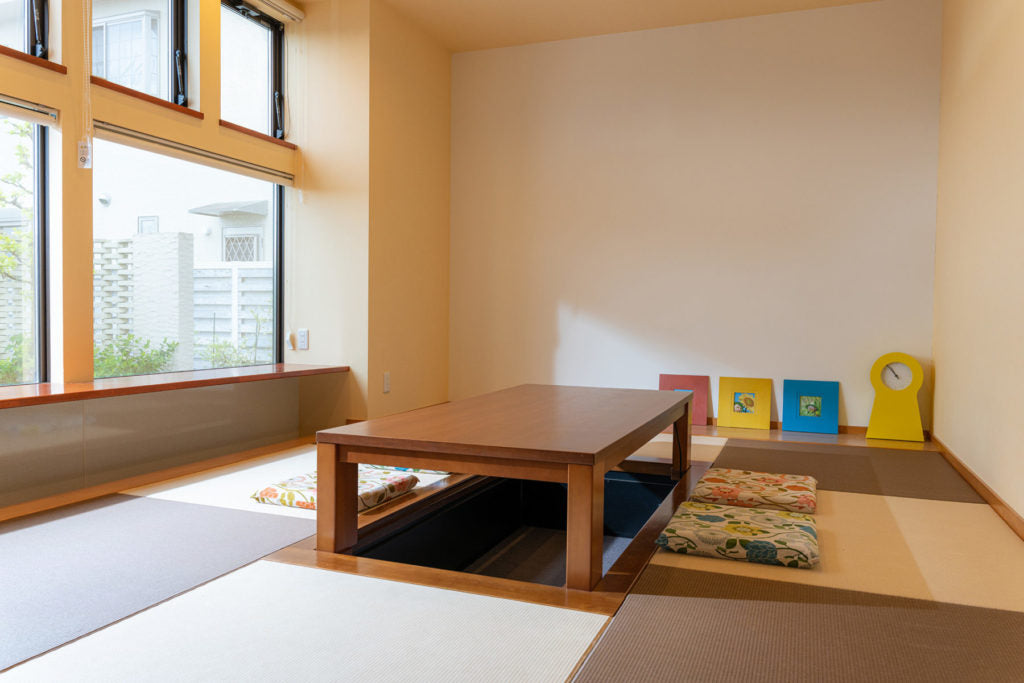 Private tatami room